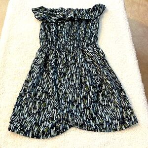 Gap strapless dress size small